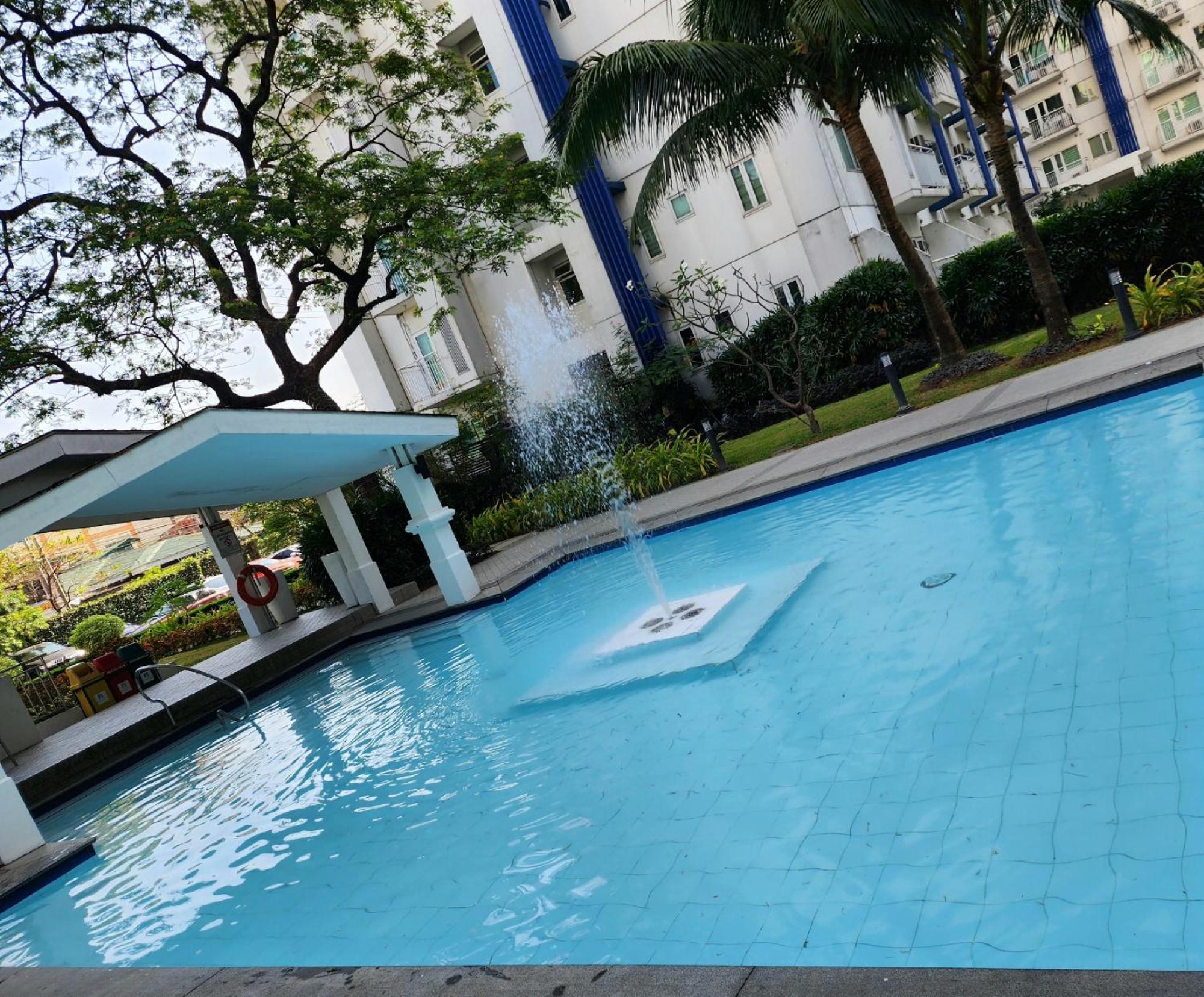 Elegant Studio At Grass Residences 1-5 Persons Only, Quezon City Εξωτερικό φωτογραφία