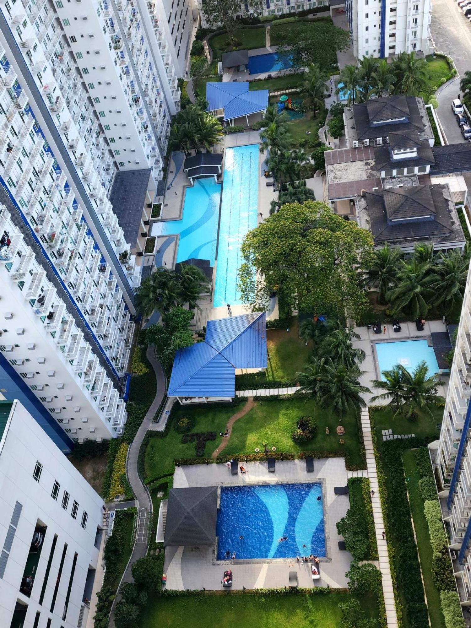 Elegant Studio At Grass Residences 1-5 Persons Only, Quezon City Εξωτερικό φωτογραφία