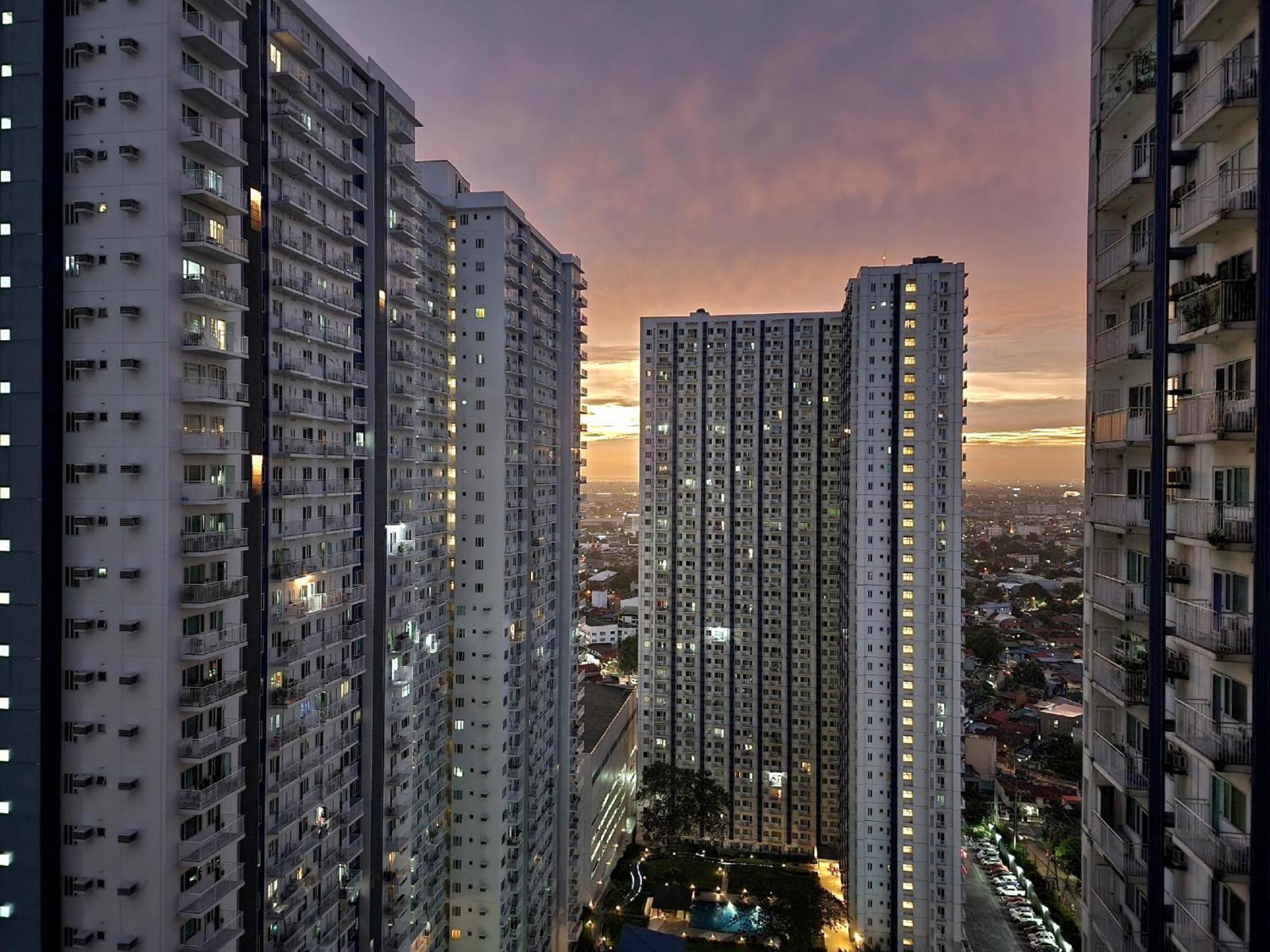 Elegant Studio At Grass Residences 1-5 Persons Only, Quezon City Εξωτερικό φωτογραφία